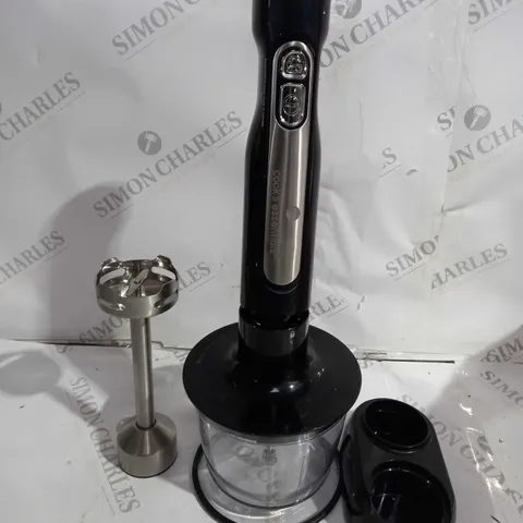 COOK'S ESSENTIALS CORDLESS STICK BLENDER