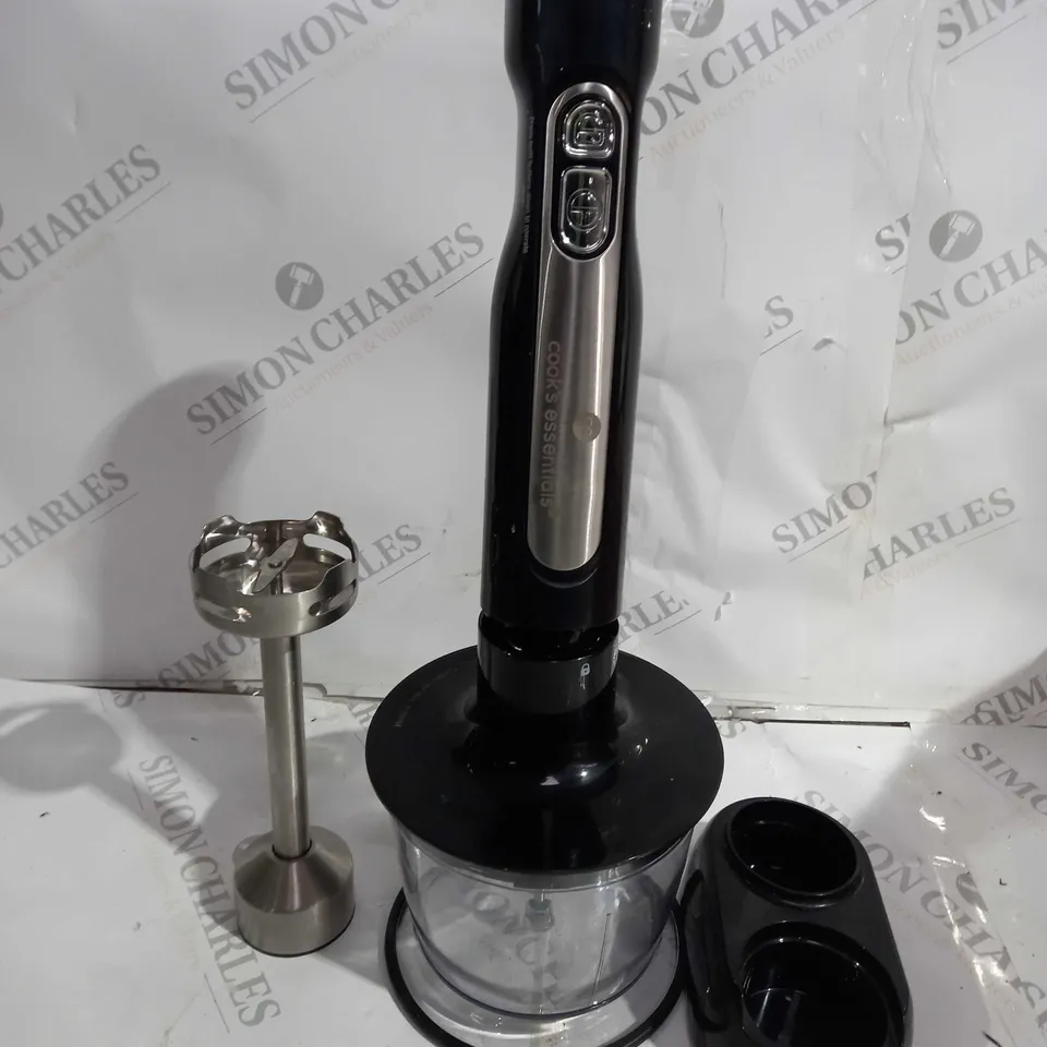 COOK'S ESSENTIALS CORDLESS STICK BLENDER 