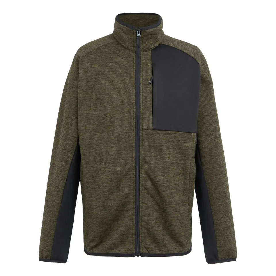BRAND NEW REGATTA MENS SHORSTON FLEECE JACKET IN CROCODILE MARL SIZE UK XXL