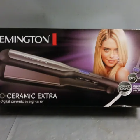 SEALED REMINGTON PRO-CERAMIC EXTRA CERAMIC STRAIGHTENER