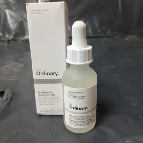 THE ORDINARY HYALURONIC ACID 2% + B5 SERUM - 30ML