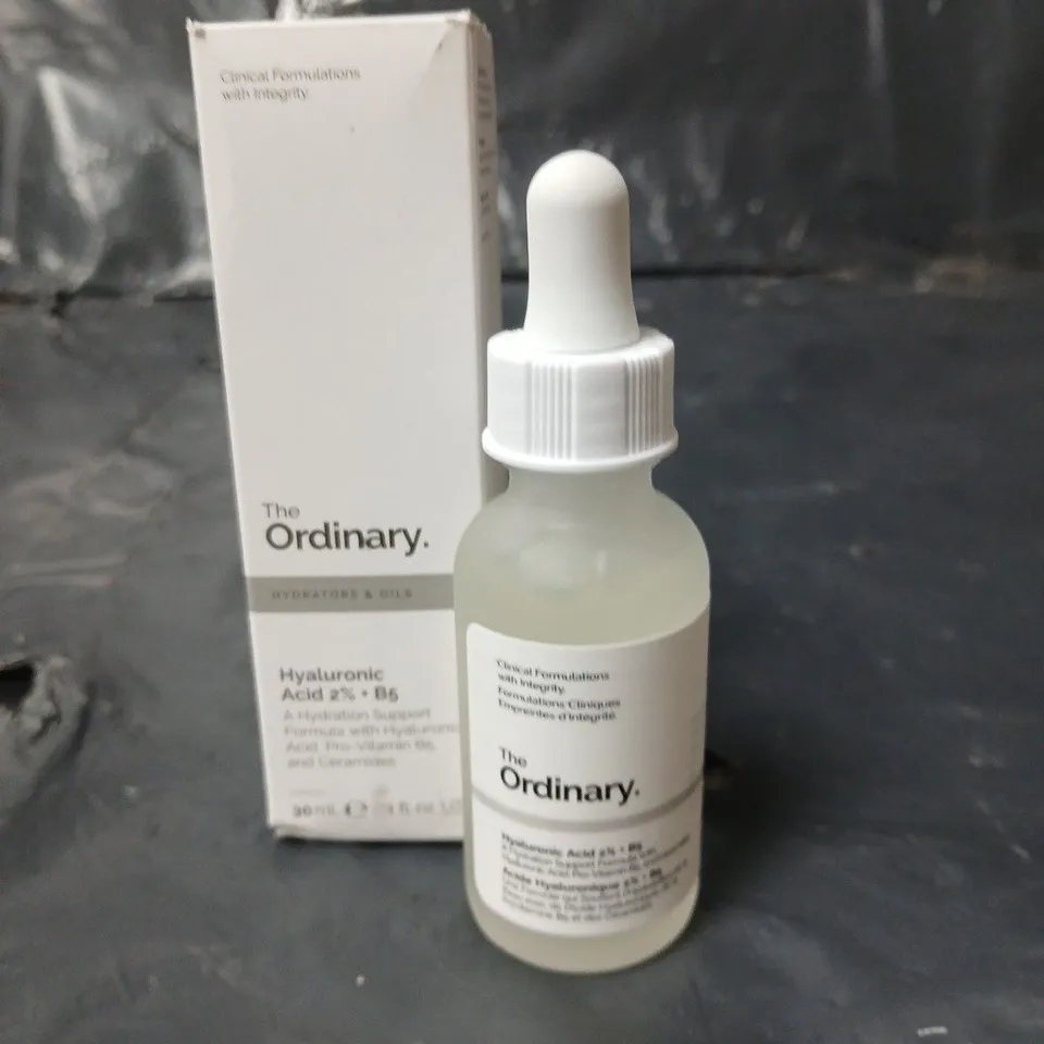 THE ORDINARY HYALURONIC ACID 2% + B5 SERUM - 30ML