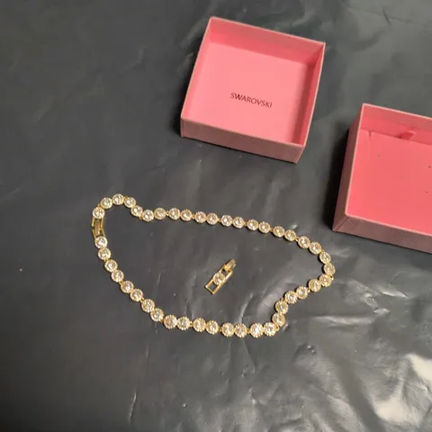 Swarovski Necklace with Original Box