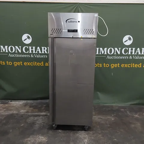 WILLIAMS COMMERCIAL LJ1SA R290 R1 SINGLE DOOR UPRIGHT FREEZER