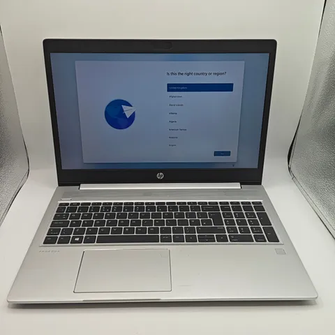UNBOXED HP PROBOOK 450 G7 LAPTOP IN SILVER