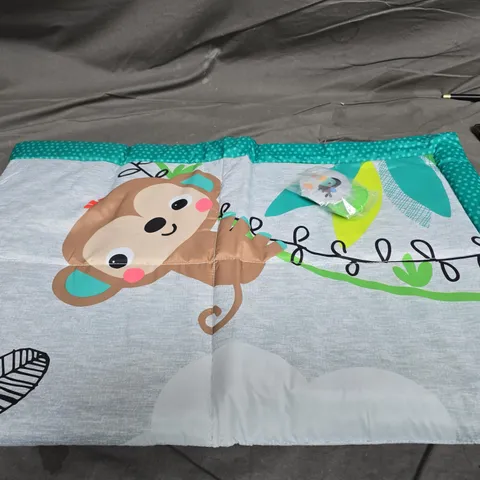 BRIGHT STARTS ROAM ABOUT BABY ACTIVITY GYM – PLUSH TOY SET