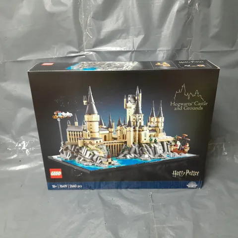 BOXED LEGO HARRY POTTER HOGWARTS CASTLE AND GROUNDS 76419