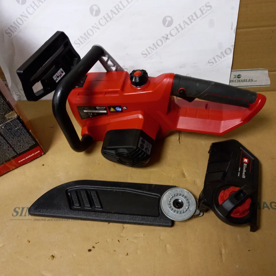 EINHELL CHAINSAW CORDLESS