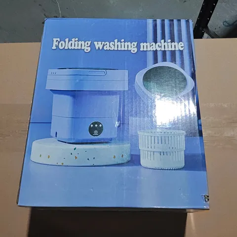 FOLDING WASHING MACHINE – BOXED