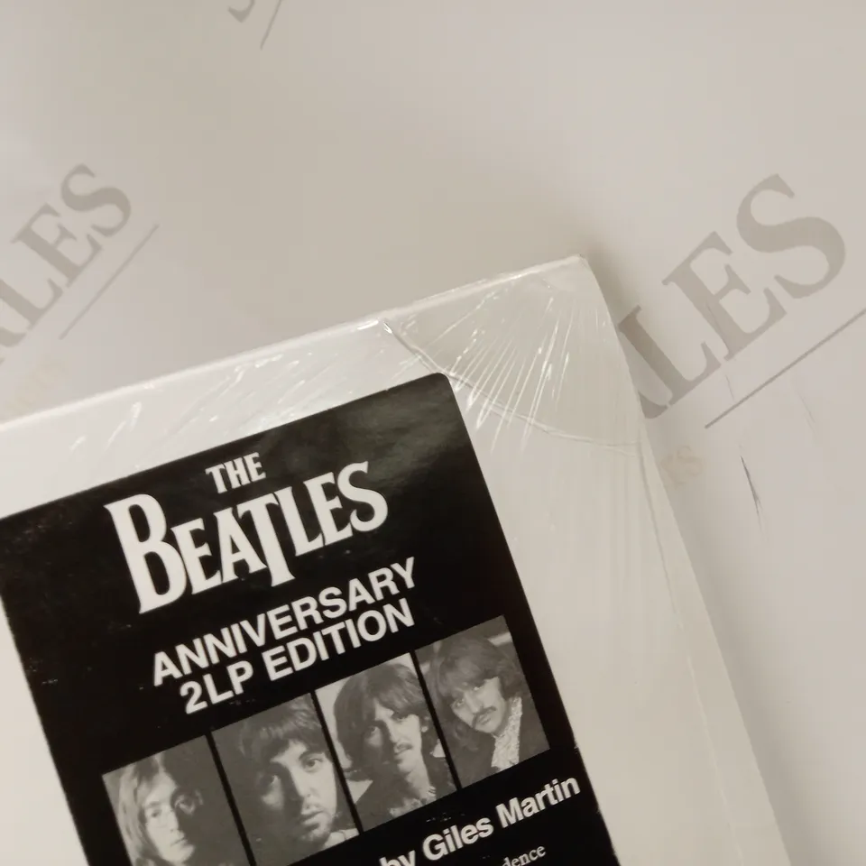 SEALED THE BEATLES THE WHITE ALBUM ANNIVERSARY EDITION 2LP VINYL ALBUM