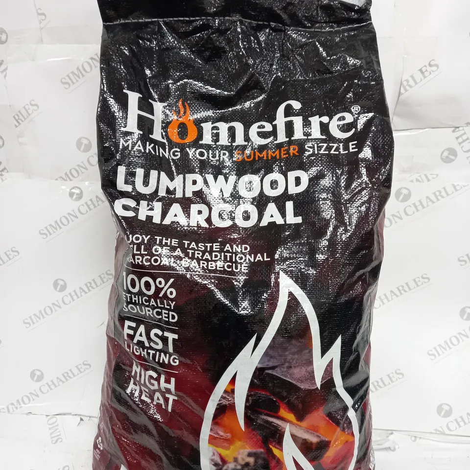 HOMEFIRE LUMPWOOD CHARCOAL - 8kg