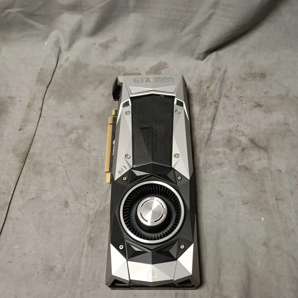 NVIDIA GEFORCE GTX 1080 GRAPHICS CARD. UNBOXED