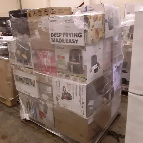 PALLET OF APPROXIMATELY 32 UNPROCESSED RAW RETURN HOUSEHOLD AND ELECTRICAL GOODS TO INCLUDE;