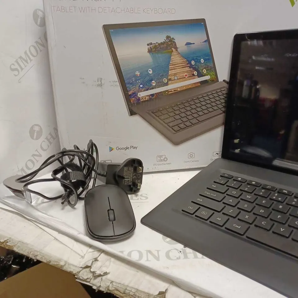 VENTURER LUNA MAX 14 TABLET WITH DETACHABLE KEYBOARD