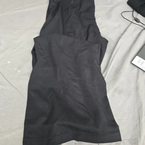 BERSHKA WOMEN'S BLACK TROUSERS – EU 44 (UK 16)