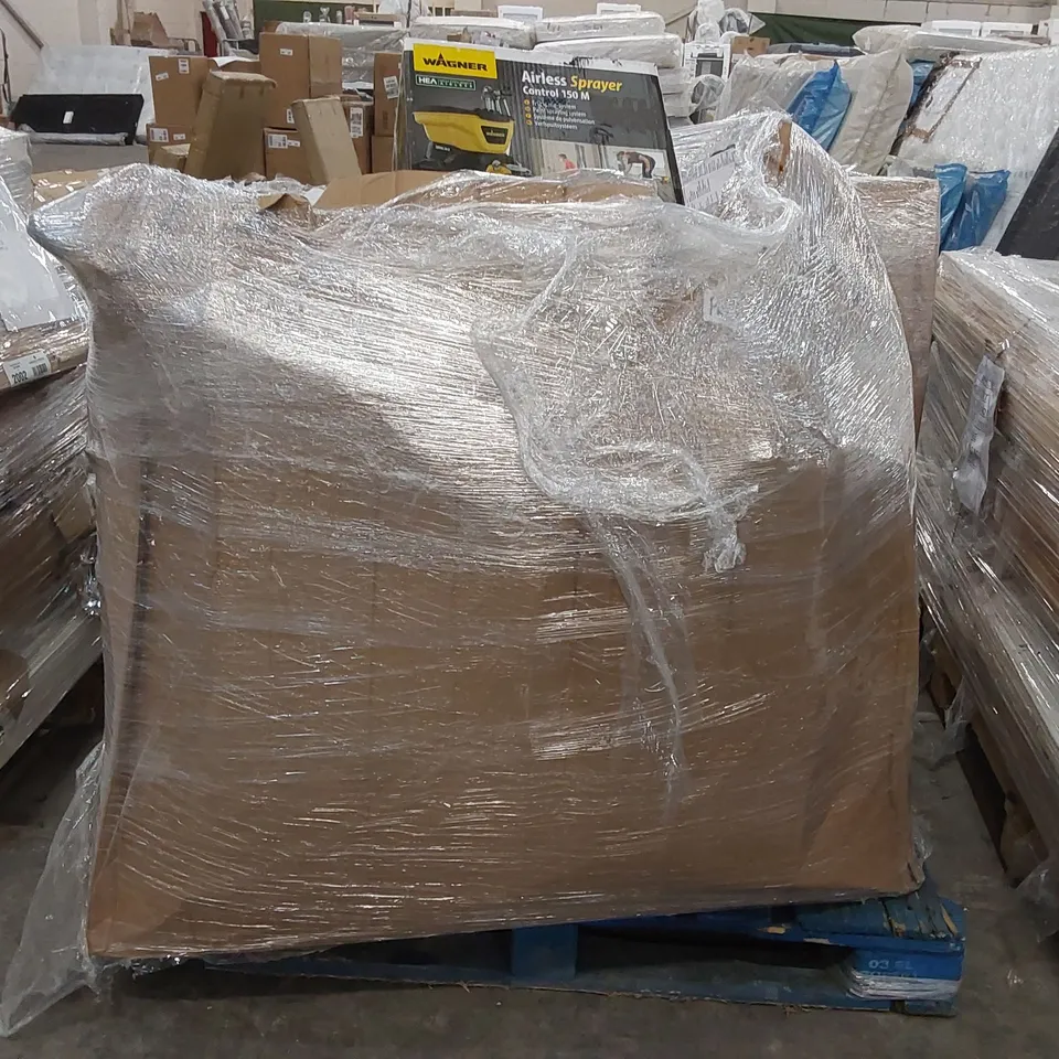 PALLET OF ASSORTED UNCHECKED ELECTRICAL GOODS 