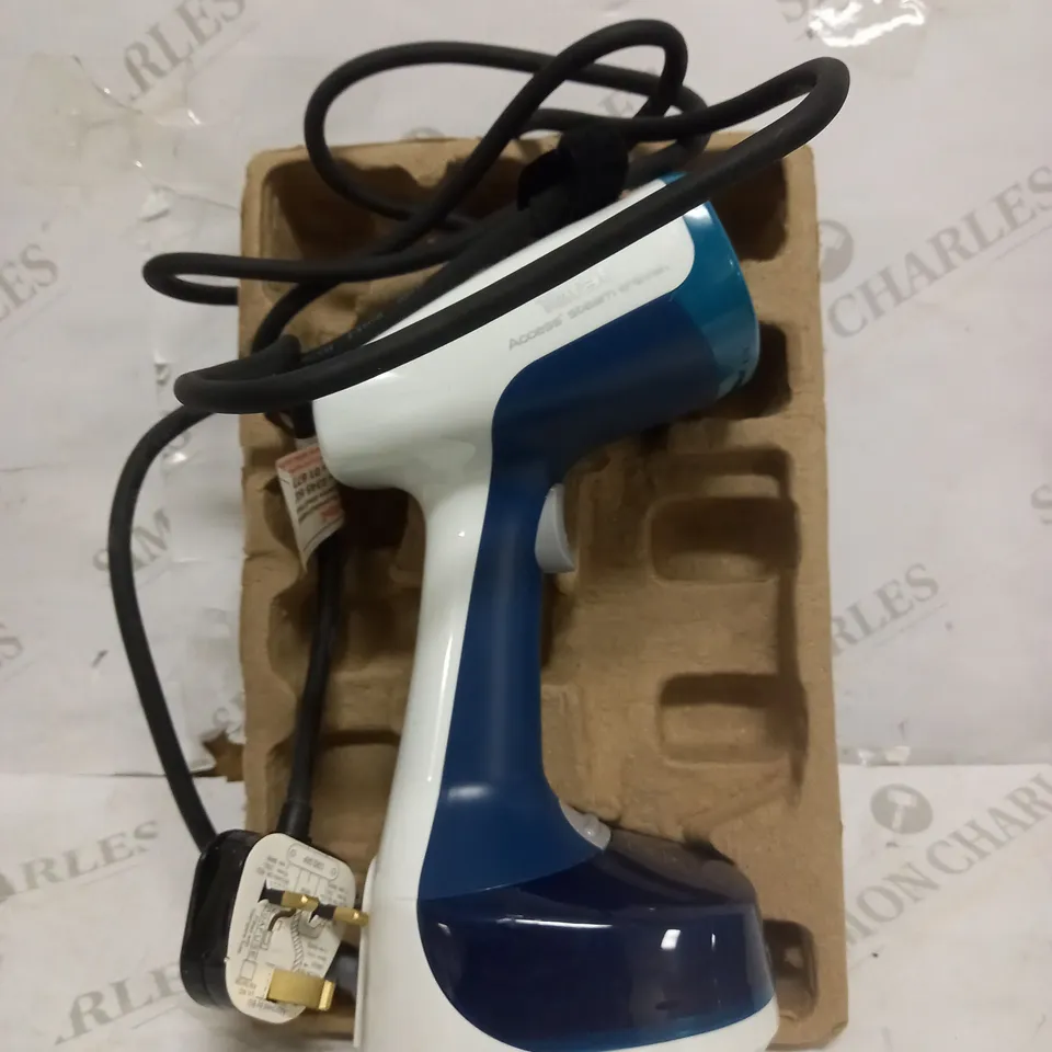 TEFAL DT7050 ACCESS' MINUTE DUAL VOLTAGE TRAVEL GARMENT/CLOTHES STEAMER