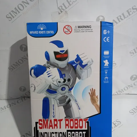 BOXED SMART ROBOT INDUCTION ROBOT 