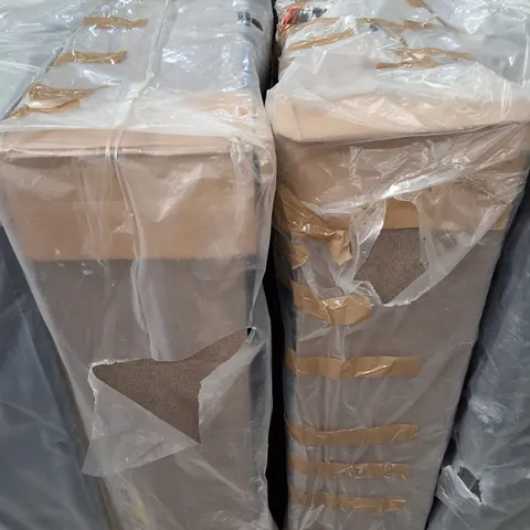 135CM 0-DRAWER NATURAL DIVAN BASE (2 PARTS)