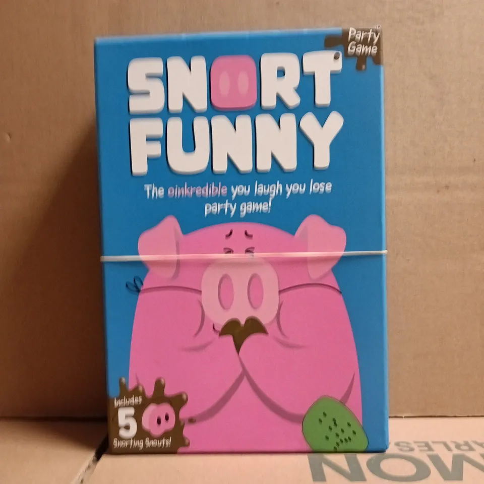 SNORT FUNNY PARTY GAME