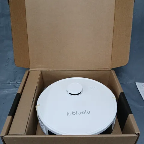 BOXED ROBOT VACUUM CLEANER 