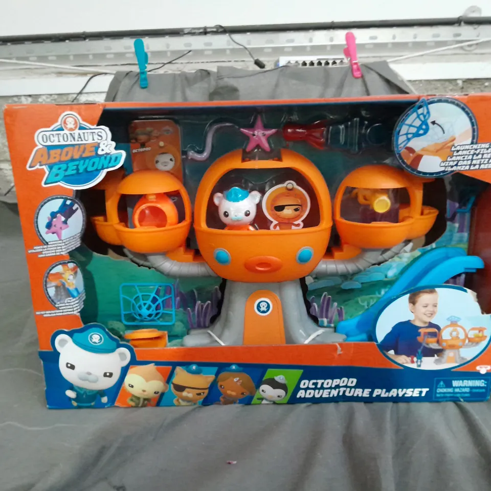 OCTOPOD PLAYSET OCTONAUTS