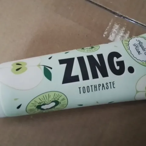 PALLET TO CONTAIN APPROXIMATELY 700 ZING TOOTHPASTE