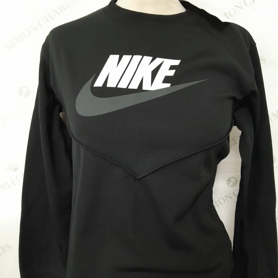 NIKE BLACK KIDS TRACKSUIT - SIZE LARGE BOYS