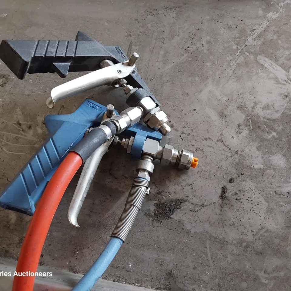 BAKON MPC HOT/COLD SPRAY UNIT