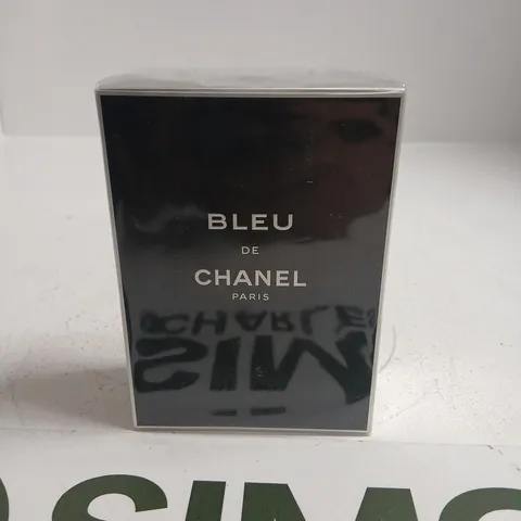 BOXED AND SEALED BLEU DE CHANEL PARIS EAU DE TOILETTE 150ML