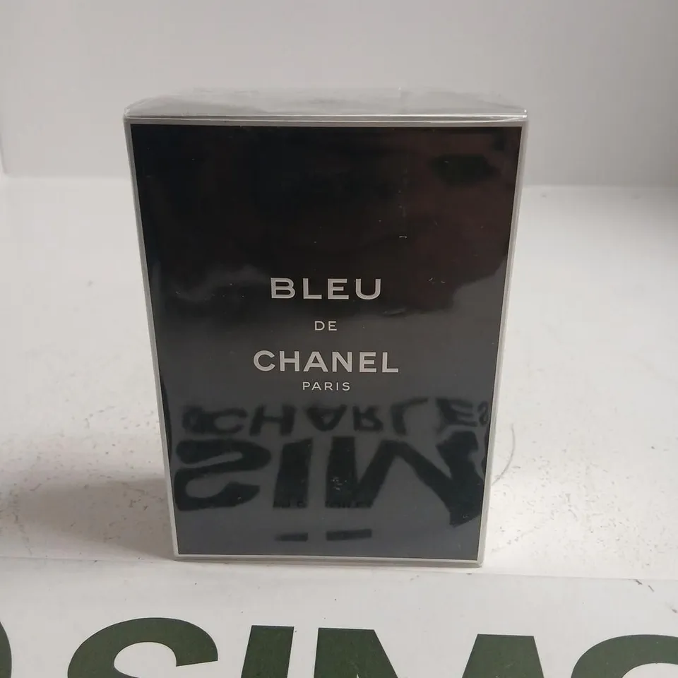 BOXED AND SEALED BLEU DE CHANEL PARIS EAU DE TOILETTE 150ML