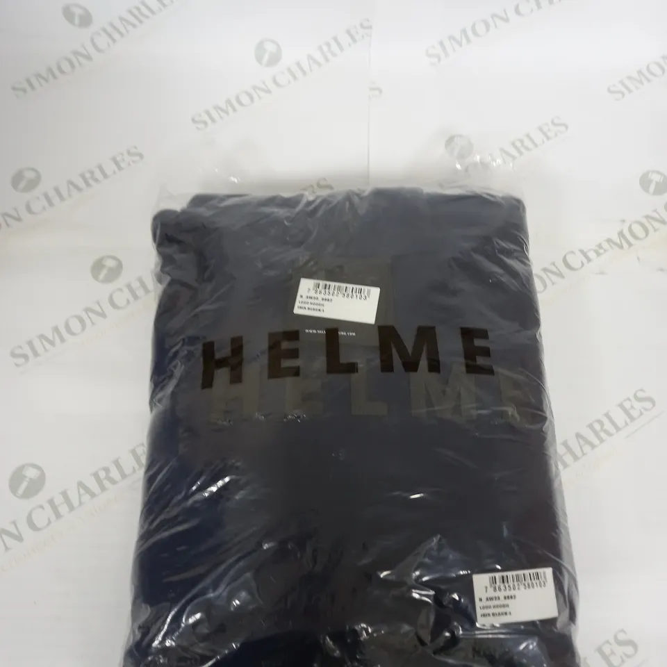 BAGGED HELME LOGO HOODIE SIZE L