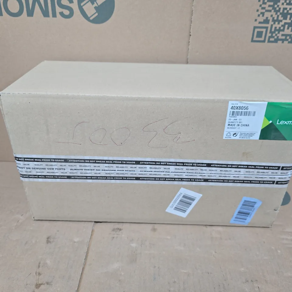 BOXED 40X8056 LEXMARK FRONT ACCESS COVER 