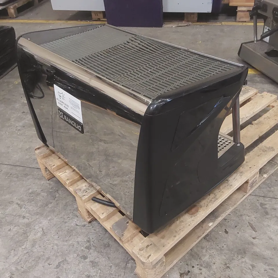 RANCILIO CLASSE 7 COMMERCIAL 2 GROUP COFFEE MACHINE