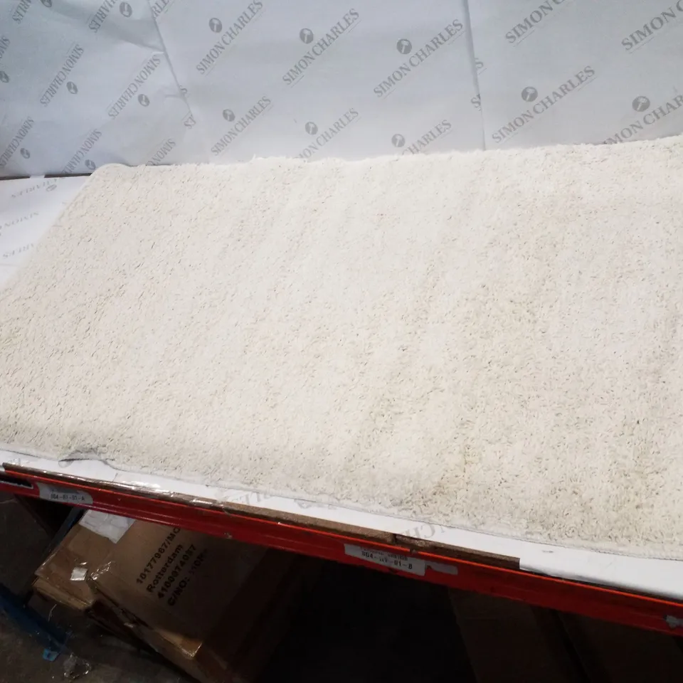 BRAND NEW PACO HOME SYDNEY 505 BATH MAT IN CREAM - 70×120CM 