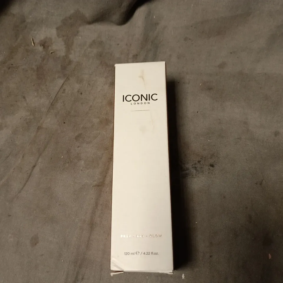 ICONIC LONDON PREP SET GLOW 120ML BOXED