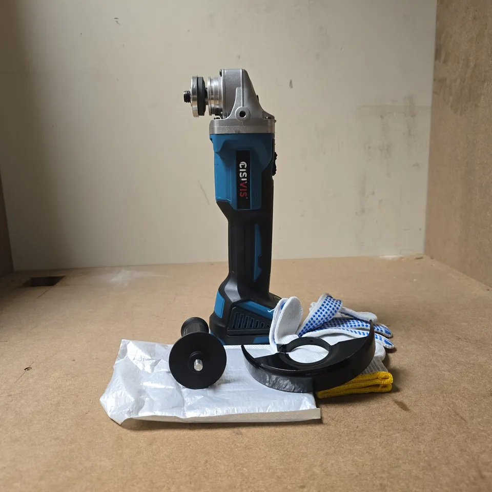 CIS VIS CORDLESS ANGLE GRINDER BOXED