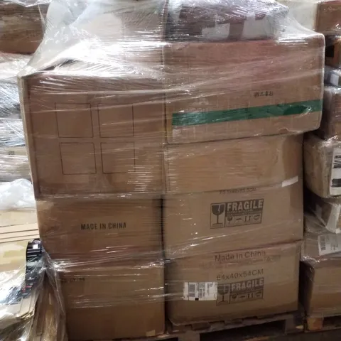 PALLET CONTAINING ASSORTED PRODUCTS INCLUDING NEST OF TABLES, LITHIUM ION POWER WASHER & PORTABLE ELECTRIC SHOWER