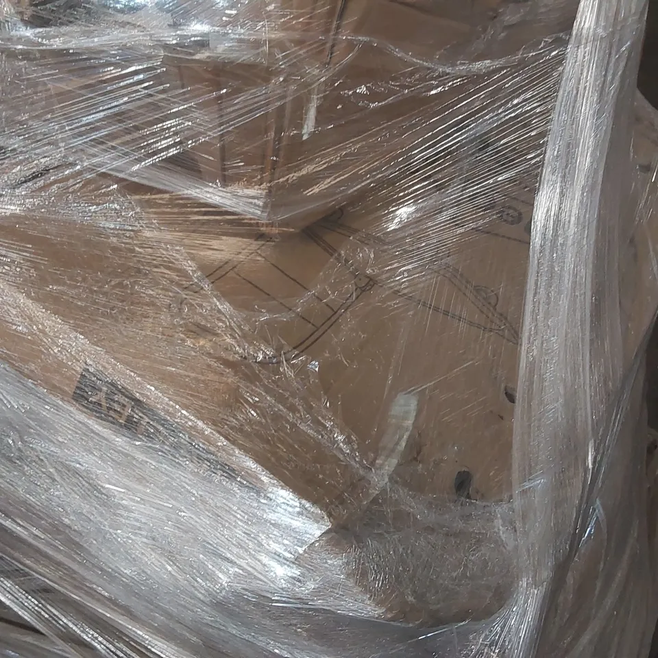 PALLET CONTAINING A LARGE ASSORTMENT OF CONSUMER PRODUCTS/FURNITURE PARTS ECT