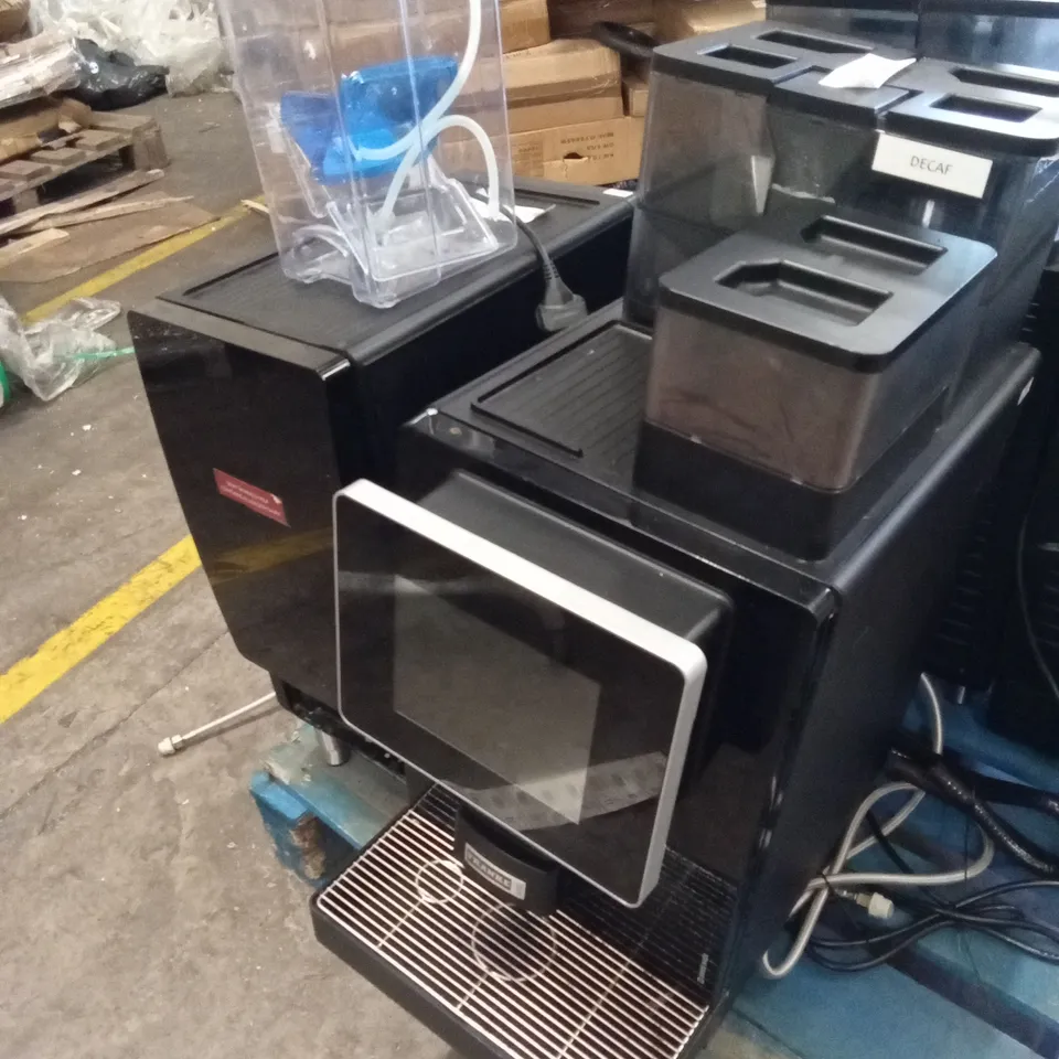 FRANKE A600 COMMERCIAL COFFEE ESPRESSO MACHINE WITH MILK FRIDGE 