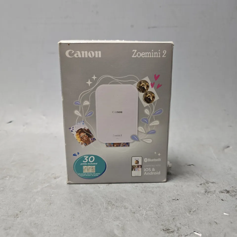 BOXED CANON ZOEMINI 2 
