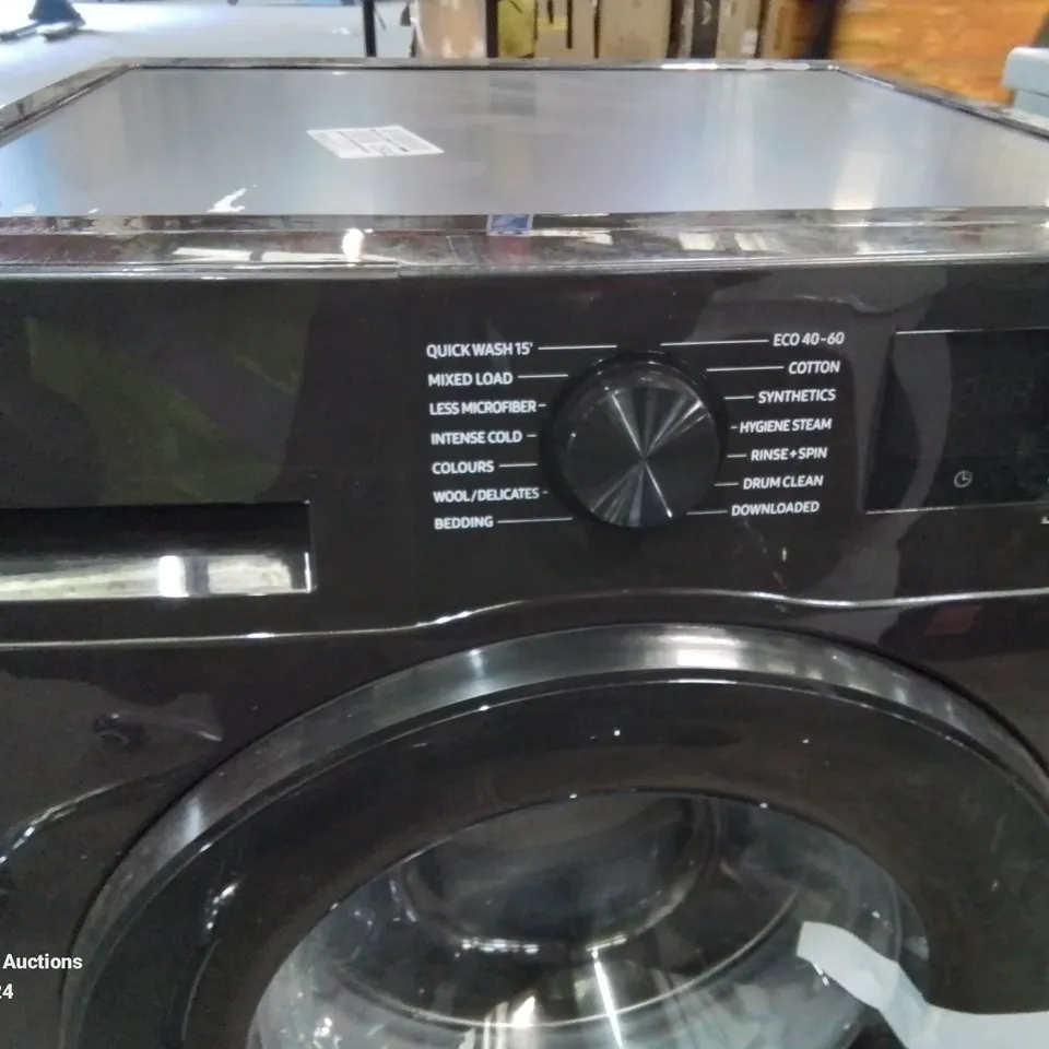 SAMSUNG SERIES 5 SMART LOAD WASHING MACHINE IN BLACK