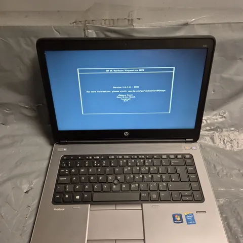 HP PRO BOOK 640 G1 LAPTOP