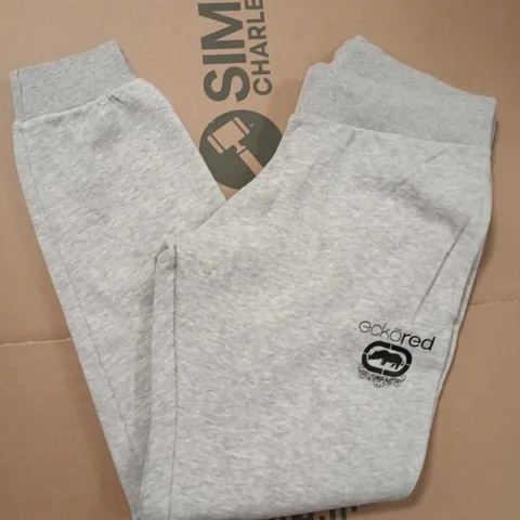 ECKO RED MAYA JOGGERS IN GREY - UK 12