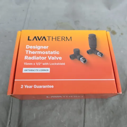 LAVATHERM DESIGNER THERMOSTATIC RADIATOR VALVE 