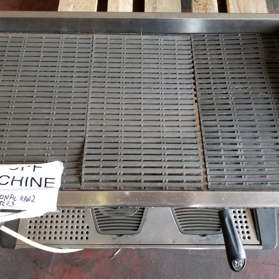 RAN2 RANCILIO 2 BARRISTA COFFEE MACHINE 