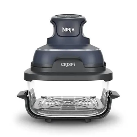BOXED NINJA CRISPI 4 IN 1 PORTABLE GLASS AIR FRYER