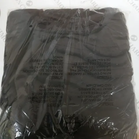 BOXED COZEE HOME HEATED TV BLANKET IN CHOCOLATE