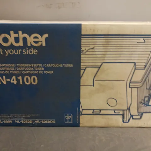 SEALED BROTHER TN-4100 TONER CARTRIDGE 