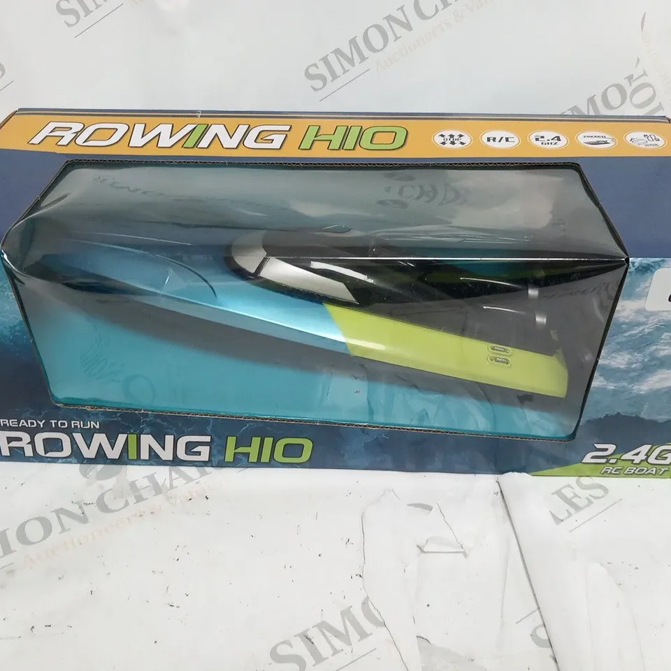 BOXED READY TO RUN ROWING H10 2.4G RC BOAT